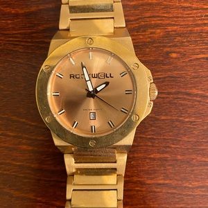 Rockwell rose gold women’s watch
